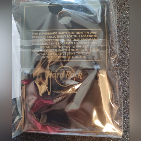 Hard Rock Cincinnati Limited Edition Jackpot Pin September 2022 - Picture 2 of 5
